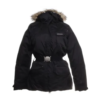 Down jacket (Black) from Wedze Down, Feather, Polyamide, Polyester