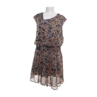 Jurk (Beige, Bruin, Zwart, Blauw) van Trend by Captain Tortue Katoen, Polyester