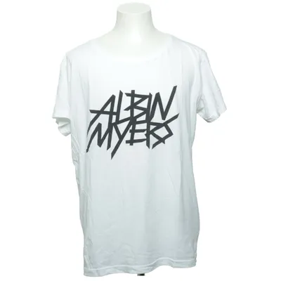 T-shirt (Wit, Zwart) van Somewear Katoen