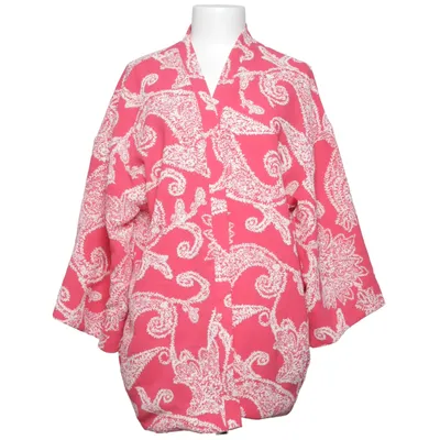 Kofta (Röd, Vit) från Indiska Polyester, Viskos