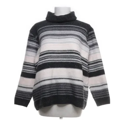 Turtleneck (Gray, Beige) from Golléhaug Acrylic, Merino wool