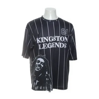 Fotbollströja (Svart, Vit) från Redefined Rebel Återvunnen polyester