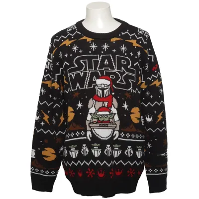 Julesweater (Sort, Flerfarvet) fra Pull & Bear Akryl