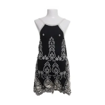 Jumpsuit (Black, White) from New Look Cotton, Polyester, Viscose