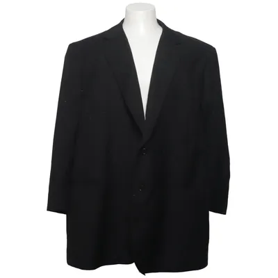 Blazer (Zwart) van Dressmann Polyester, Viscose