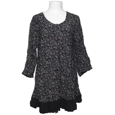 Tunika (Sort, Hvid) fra The Masai Clothing Company Viscose