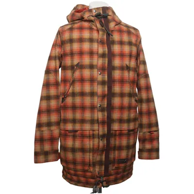 Vinterfrakke (Orange, Brun) fra Burton Nylon, Polyester, Polyurethan, Uld