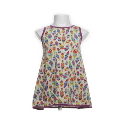 Klänning (Gul, Flerfärgad)