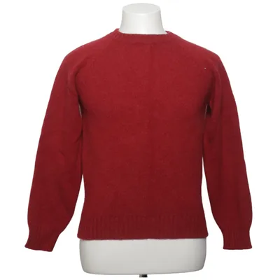 Sweater (Red) from William Lockie Wool