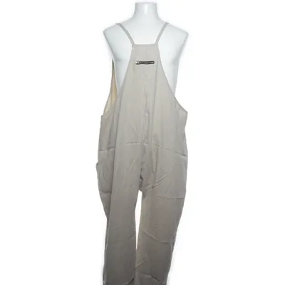 Hängselbyxor (Beige) Bomull, Polyester