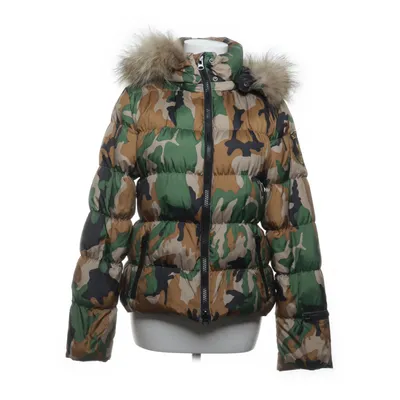 Down jacket (Green, Brown, Black, Multicolored) from Eleven Elfs Down, Feather, Polyester
