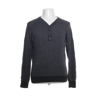 Pull-over (Gris) de Karl Lagerfeld Coton, Laine