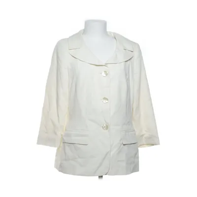 Kavaj (Vit) från Apart Impressions Acetat, Polyester, Viskos