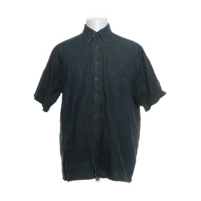 Denim blouse (Blauw) van John F.Gee