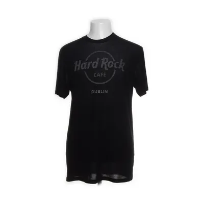 T-shirt (Svart, Grå) från Rock Bomull, Polyester