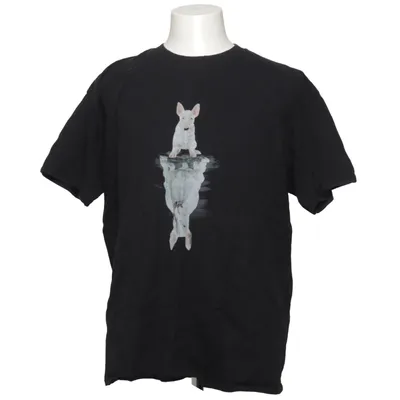 T-shirt (Svart) från Gildan Bomull