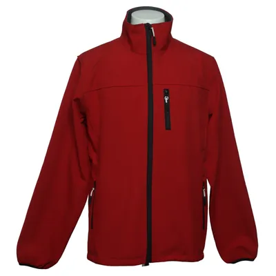 Veste anti-froid (Rouge) de Pogue Original Élasthane, Polyester