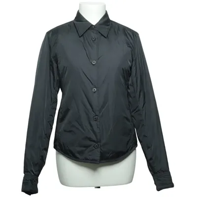 Jacket (Black) from Uniqlo U Polyamide, Polyester