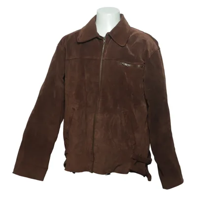 Leather jacket (Brown) from Saki Leather