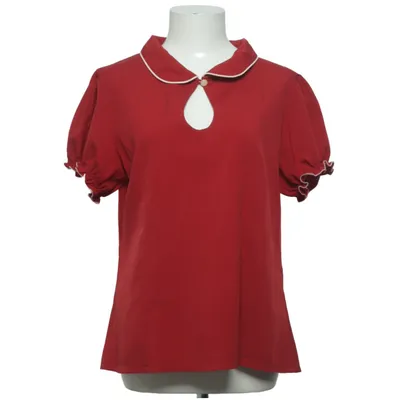 Haut (Rouge) de Sugar Shock Élasthane, Polyester