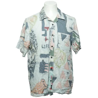Short sleeve shirt (White, Multicolored) from Neuw Viscose
