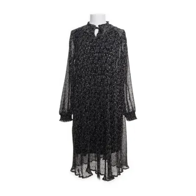 Klänning (Svart, Flerfärgad) från Gina Collection Metallfiber, Polyester, Viskos