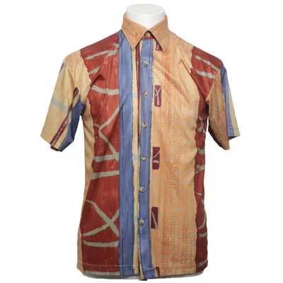 Short sleeve shirt (Red, Orange, Blue, Multicolored) from Tobi