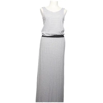 Maxi dress (White, Black) from WE Elastane, Viscose