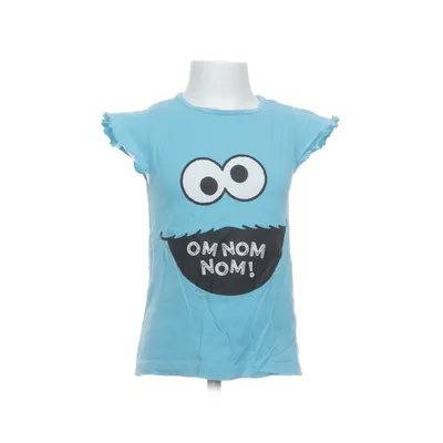 Robe (Bleu, Noir, Blanc) de Sesame Street Coton