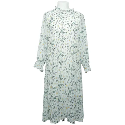 Dress (White, Green, Yellow) from Urban