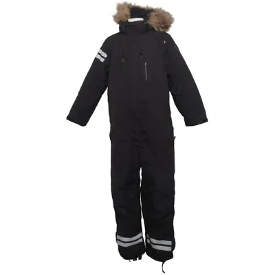 Outdoor overalls  (Sort) fra Lindberg Polyamid, Polyester