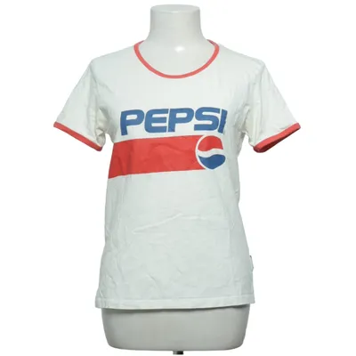 T-shirt (Wit, Rood, Blauw) van Pepsi Katoen