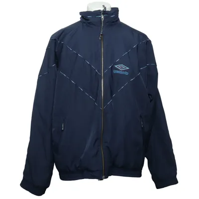 Træningsjakke (Blå) fra Umbro Polyamid, Polyester
