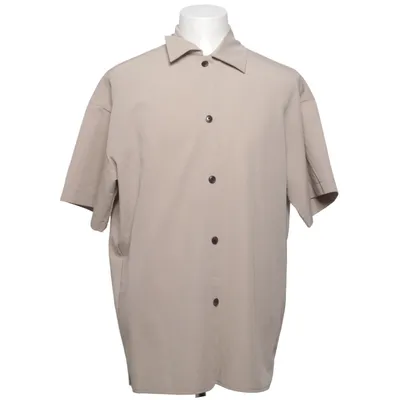 Short sleeve shirt (Beige) from Jack & Jones Originals Elastane, Polyester, Viscose