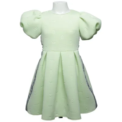 Kjole (Grøn) fra Baker by Ted Baker Elastan, Polyester