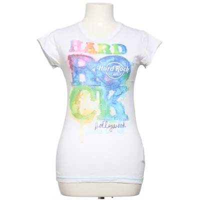 T-shirt (Blanc, Multicolore) de Hard Rock Cafe Coton