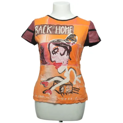 T-shirt (Orange, Svart, Flerfärgad) från Custo Barcelona Bomull