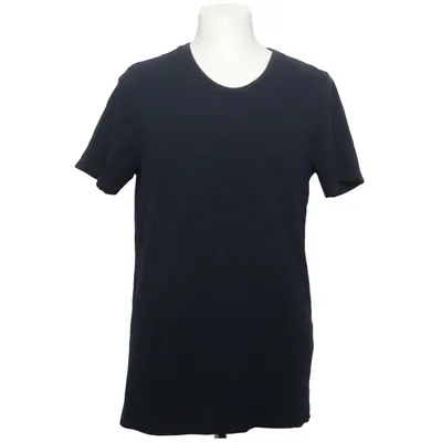 T-shirt (Svart) från Livergy Bomull, Elastan