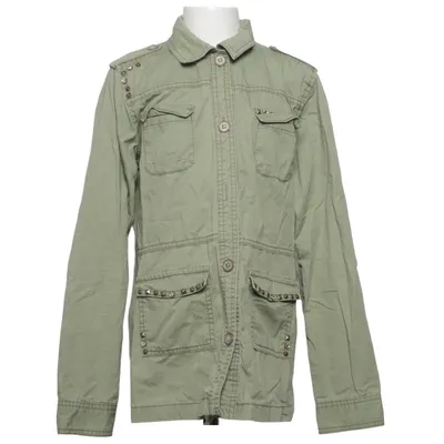 Veste safari (Vert) de KappAhl Coton