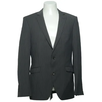 Blazer (Gris) de Linus Polyester, Viscose, Laine
