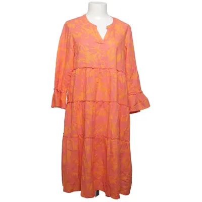 Kjole (Orange, Pink) fra Up2Fashion Bomuld