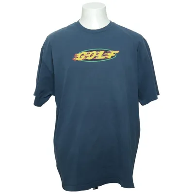 T-shirt (Blå) från GOLF Bomull