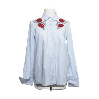 Skjorta (Blå) från Zara Basic Z1975 Denim Bomull, Polyester