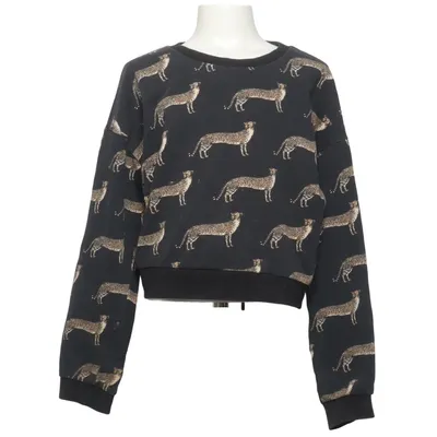 Sweatshirt (Zwart, Bruin) van Kelzuki x H&M Katoen