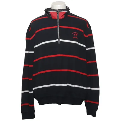 Sweatshirt (Bleu, Rouge, Blanc) de Claudio Campione Coton, Polyester
