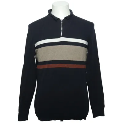Tröja (Blå, Beige, Brun) från Burton Menswear Bomull, Polyamid
