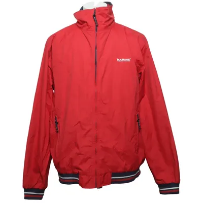 Blouson (Rouge) de Marine Scandinavian Sportswear Polyamide, Polyester