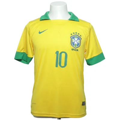 Football jersey (Yellow, Green) from Nike