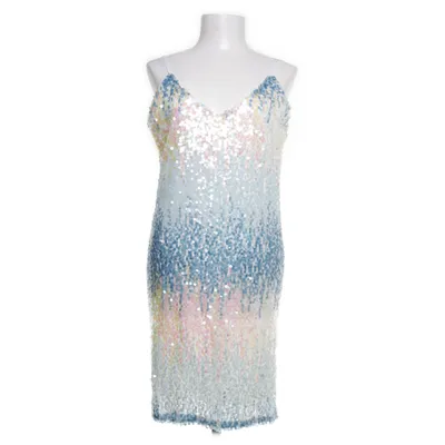Dress (White, Multicolored) from Beauty Women Polyamide, Viscose