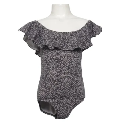 Maillot de bain une pièce (Gris, Noir, Blanc) de Saltabad Élasthane, Polyamide